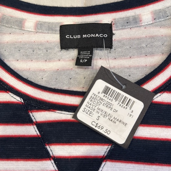 Club Monaco Long Sleeve Shirt - Picture 2 of 2